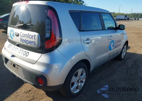 2017 Kia Soul z USA, uszkodzony, nr VIN KNDJN2A27H7414459